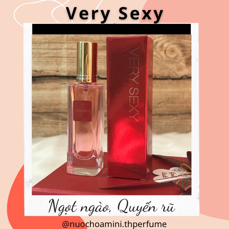 Nước Hoa mini Nữ Very Sexy 20ml (mẫu 5D)