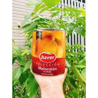 Đào miếng ngâm Tây Ban Nha Juver 800g