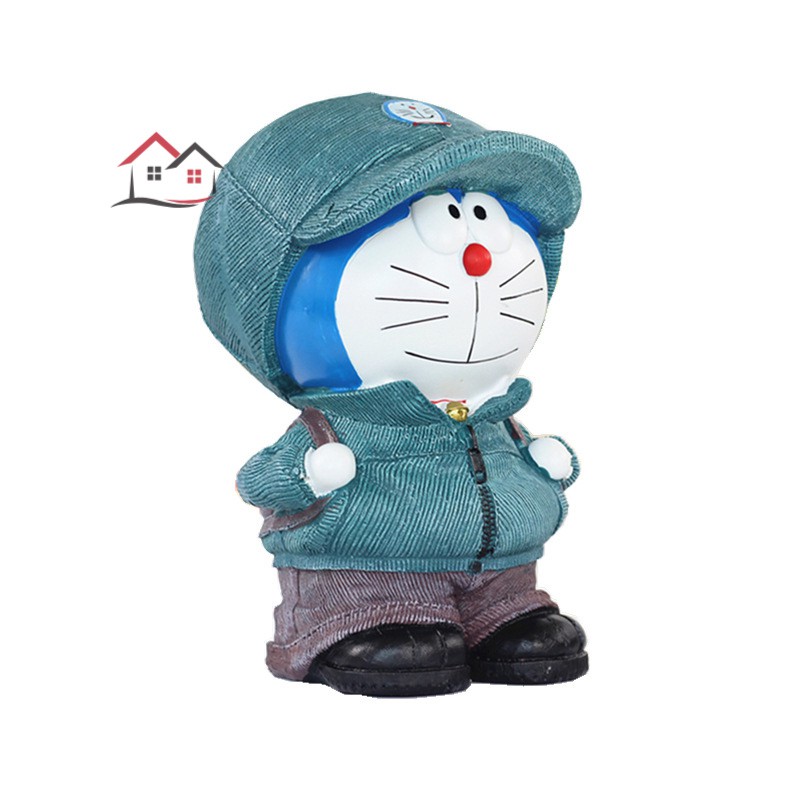 Hộp Đựng Tiền Xu Hình Doraemon Xinh Xắn