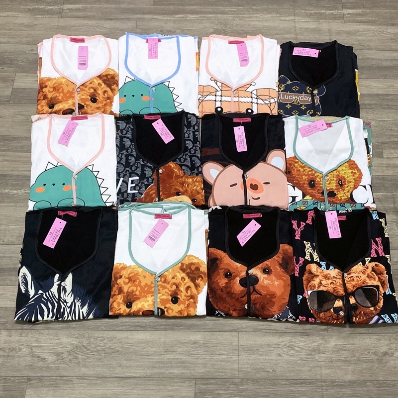 đồ bộ mặc nhà pijama nữ cánh dơi quần dài mango cao cấp siêu hot chuẩn hotgril | BigBuy360 - bigbuy360.vn