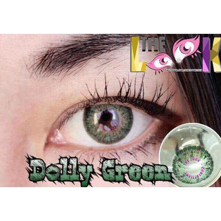 < HÀNG THIẾT KẾ > CONTACT LENS MÀU GREEN - XANH MINT