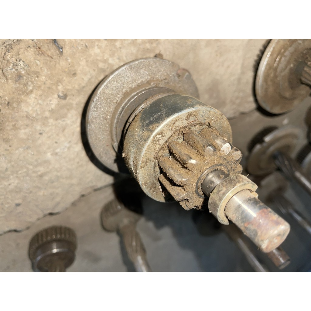 Sản phẩm gia đình làm: Bộ răng đề lai 11R tàu