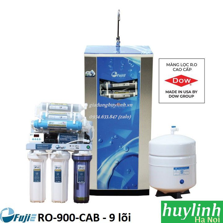 Máy lọc nước RO Fujie RO-900-CAB - 9 cấp lọc