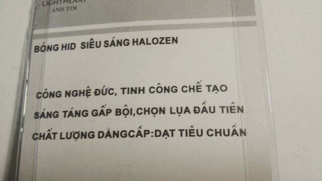 Bóng đèn trước siêu sáng 2 chân...