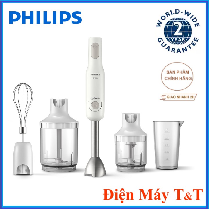 Máy xay sinh tố cầm tay Philips HR2537