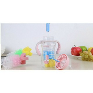 Bộ cọ rửa bình sữa 4 chi tiết