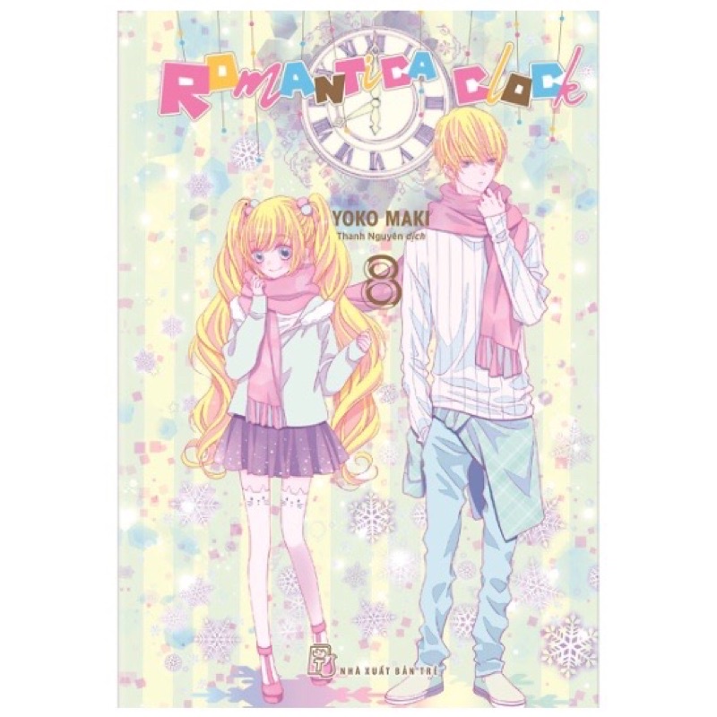 Lẻ Romantica clock tập 1 ,2,3,4,5,6,7,8,9,10 mới 100%