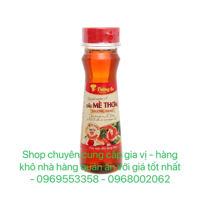 [Giá Sỉ - Freeship] Dầu mè thơm Tường An chai 100ml