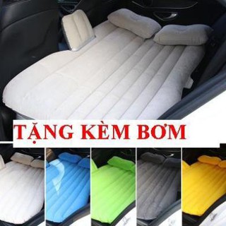 Đệm hơi du lịch cao cấp cho xe ôtô (  Shop Thóc Gạo)