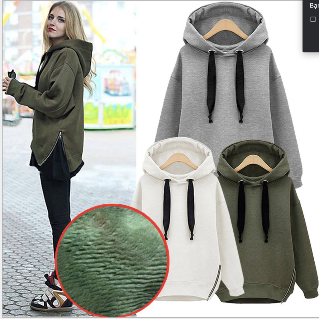 [Mã YENP45 hoàn 45% đơn 199K] Áo Hoddie cho mùa đông