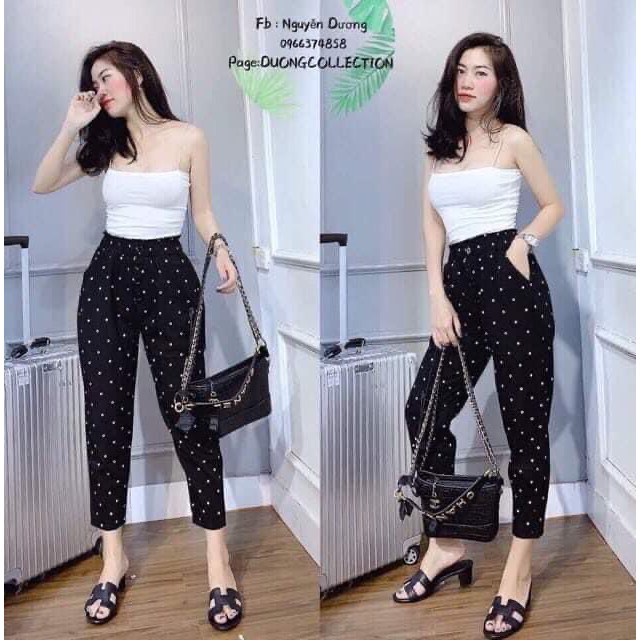 Áo hai dây bún croptop ôm tôn dáng dễ phối mix đồ làm áo mặc bên trong