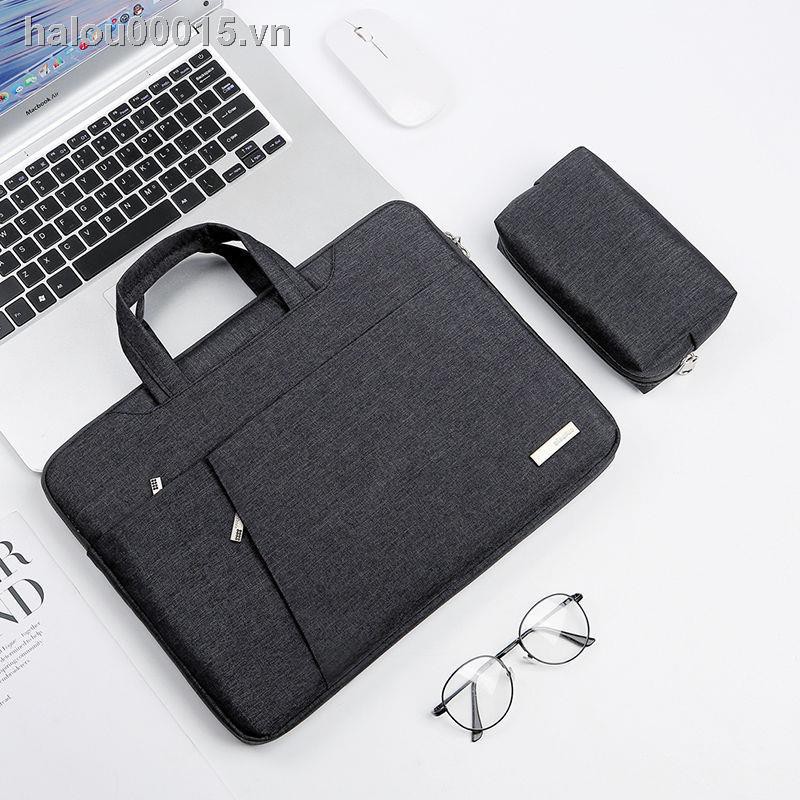 ☂♗✿Ready stock✿ laptop bag 14-inch portable 15.6 liner 13.3 suitable for Apple, Lenovo, Xiaomi, Huawei 10 