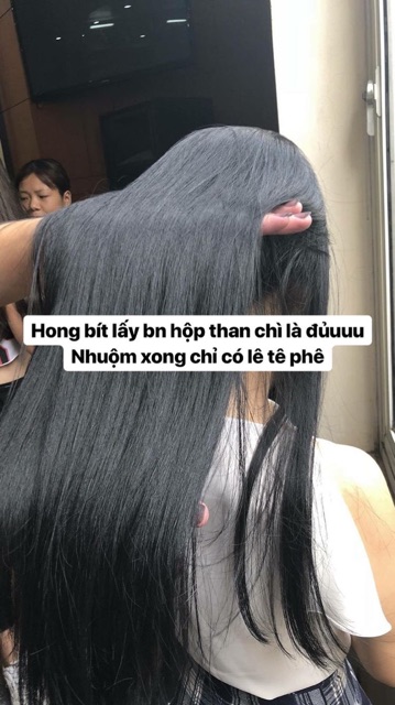 Thuốc nhuộm Than chì siêu hot kèm trợ và gang | BigBuy360 - bigbuy360.vn