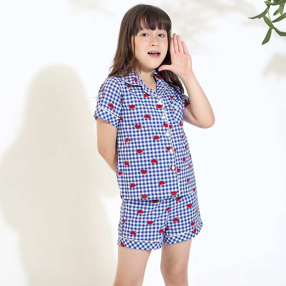 Bộ Đồ Short Kate Bé Gái Vincy Thoáng Mát KSK063S93