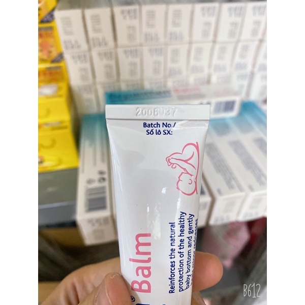 [Mã 99FMCGSALE1 giảm 10% đơn 250K] Kem hăm Bepanthen Balm cho bé 30g - Bảo vệ da, ngừa hăm tã, dưỡng ẩm