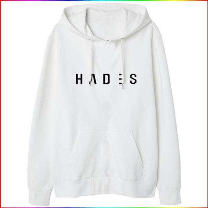 🎁 HOT- Áo Khoác Nỉ Hoodie Chui Đầu In Hình Đầu Sói Hades | Xưởng áo thun giá sỉ - siêu sốc 💖