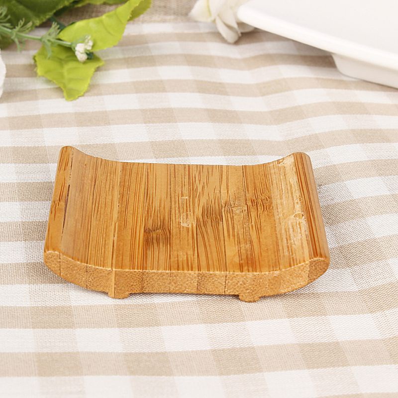 Khay Đựng Xà Phòng Bằng Gỗ Tre Phong Cách Cổ Điển Cho Nhà Bếp Nhà Tắm