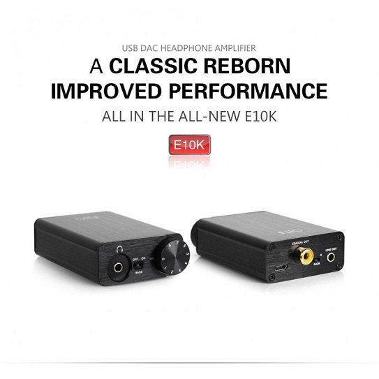 Thiết bị giải mã âm thanh Bluetooth FiiO E10K - chính hãng phân phối