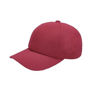 Mũ kaki đỏ đô trơn VH