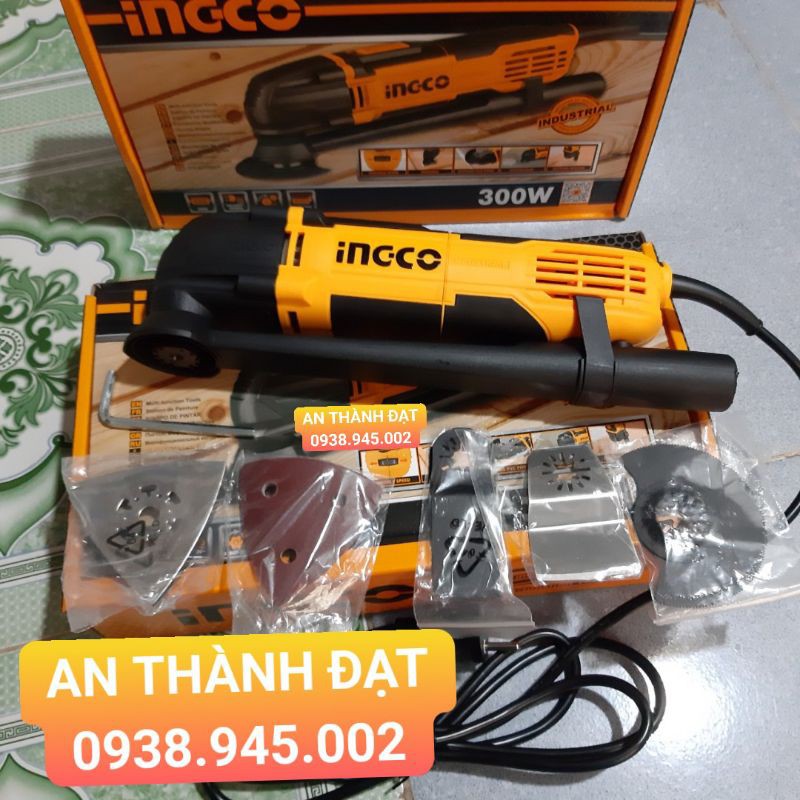 MÁY CẮT GỌC (CẮT RUNG) ĐA NĂNG INGCO CHÍNH HÃNG MODEL: MF3008