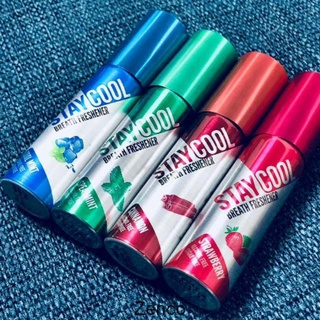 ✅ StayCool Xịt thơm miệng, khử mùi, kháng khuẩn, xông họng, khử mùi thuốc lá của Anh