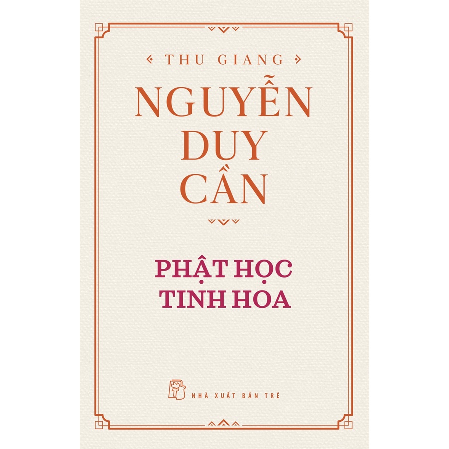Sách-Phật Học Tinh Hoa - Bìa Cứng