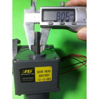 Động cơ giảm tốc 12v - 24v (7,5~15 vòng / phút)