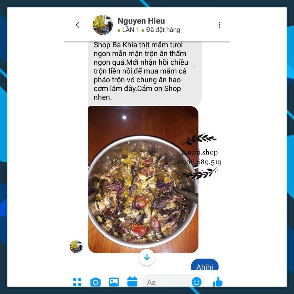 1KG BA KHÍA TRỘN SẴN - CHẮC THỊT - SIÊU GẠCH - GIA VỊ VỪA ĂN | BigBuy360 - bigbuy360.vn