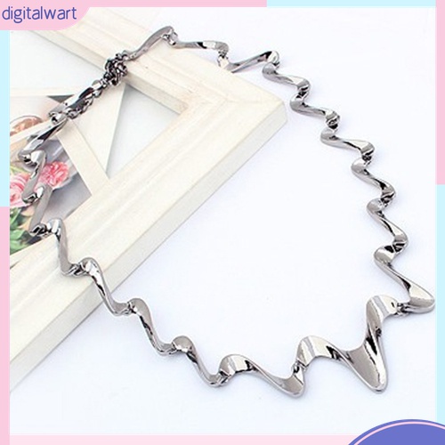 Vòng Cổ Choker Kiểu Gợn Sóng Thời Trang Phong Cách Hàn Quốc Cho Nữ