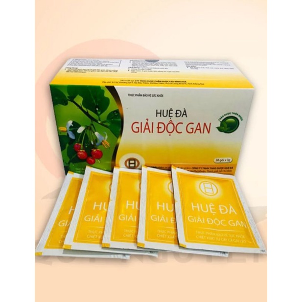 Giải Độc Gan Huệ Đà Quy Nguyên