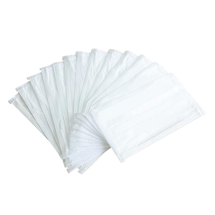 KHẨU TRANG MERIDAY BẠCH TUYẾT MÀU TRẮNG (HỘP 50 CÁI) | BigBuy360 - bigbuy360.vn