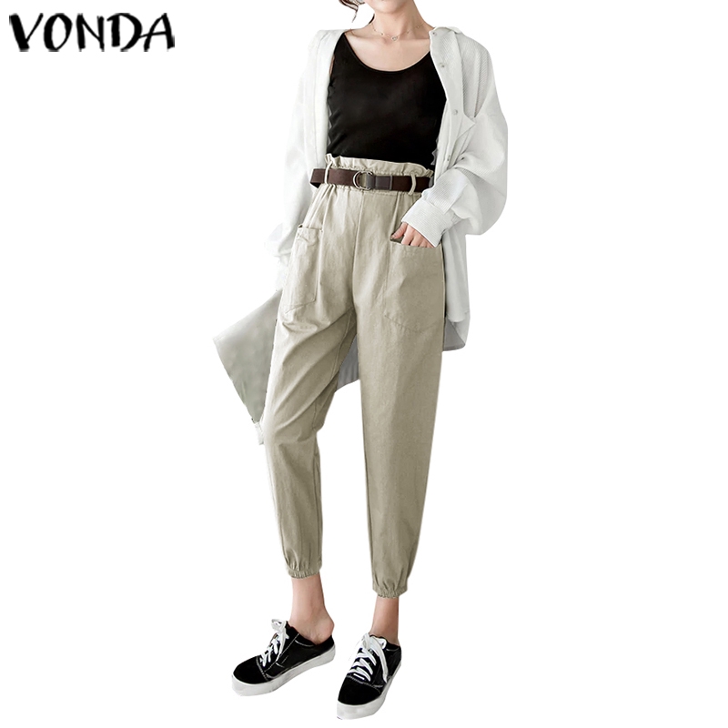 Quần VONDA Lưng Cao Co Giãn Cho Nữ | BigBuy360 - bigbuy360.vn