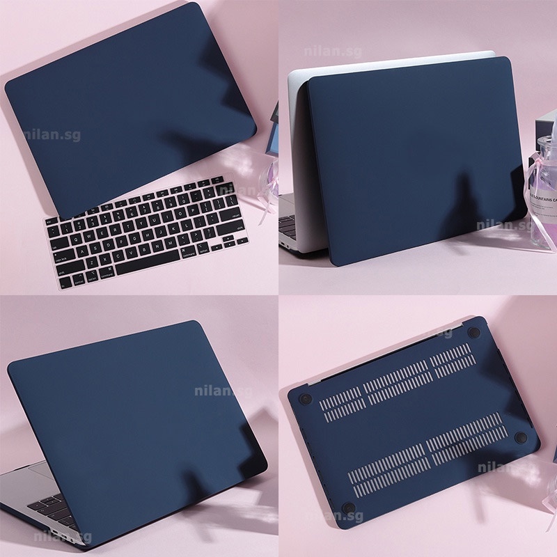 Ốp Điện Thoại Cứng Mặt Nhám Cho MacBook Air 13 M1 M2 A2681 A2337 A2338 Retina 13 A2289 A2251 A2179