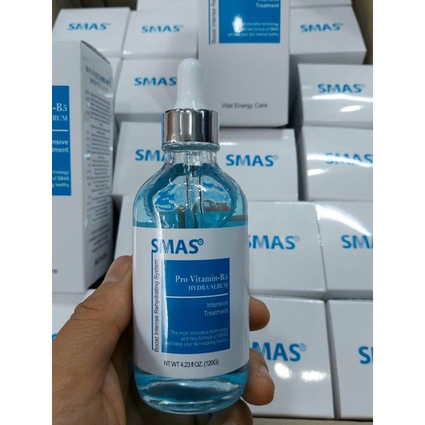 Serum Cấp Ẩm, Phục Hồi Da Smas Pro Vitamin B5 Hydra 120ml - Tic Medical Skincare
