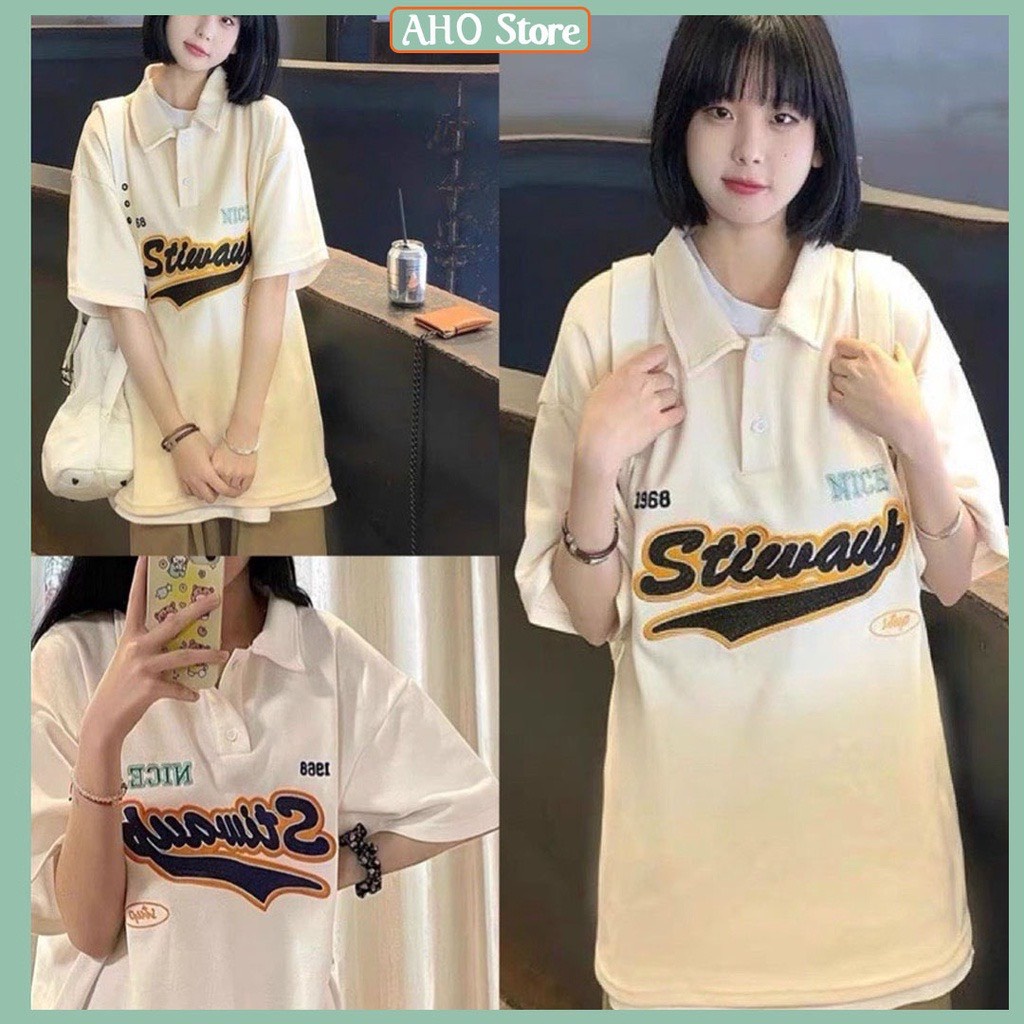 Áo thun Polo Unisex mẫu mới 2022