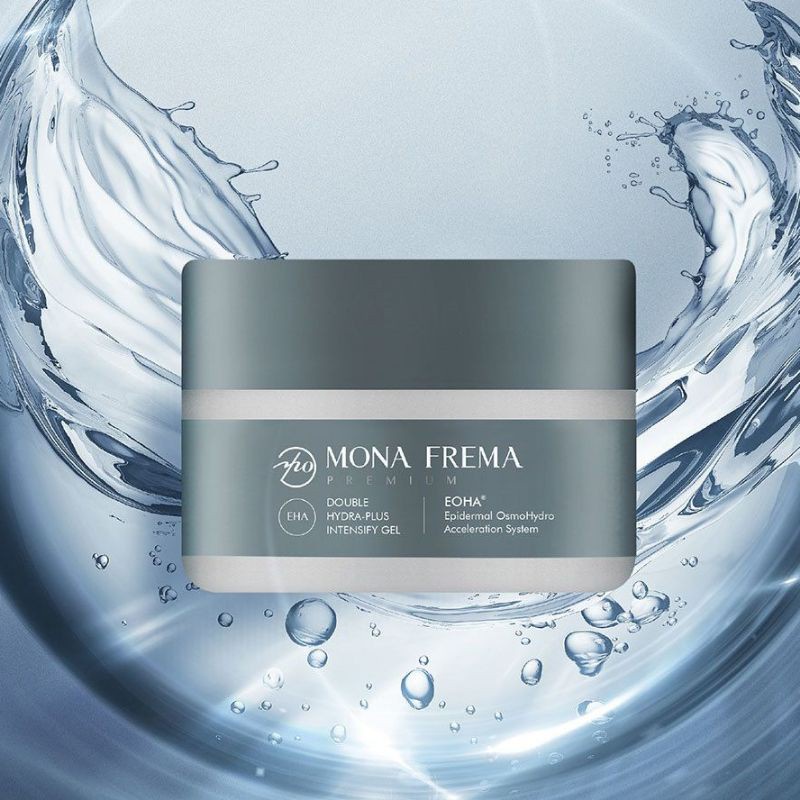 Gel cấp ẩm phục hồi Mona Frema Double Hydra-Plus Intensify Gel