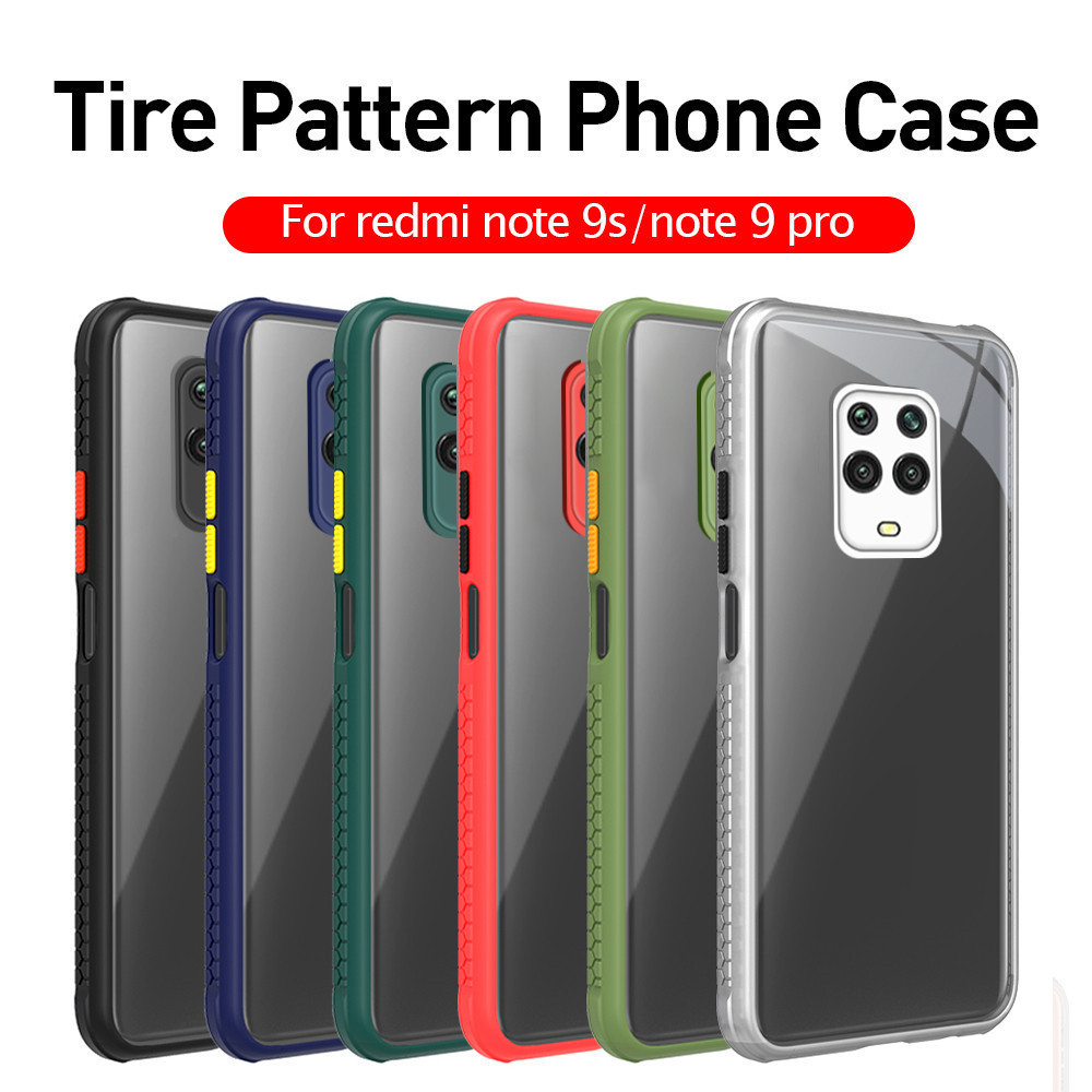 Ốp Lưng Chống Sốc Họa Tiết Bánh Xe Độc Đáo Cho Xiaomi Redmi Note 10 Pro 10s 10pro Max