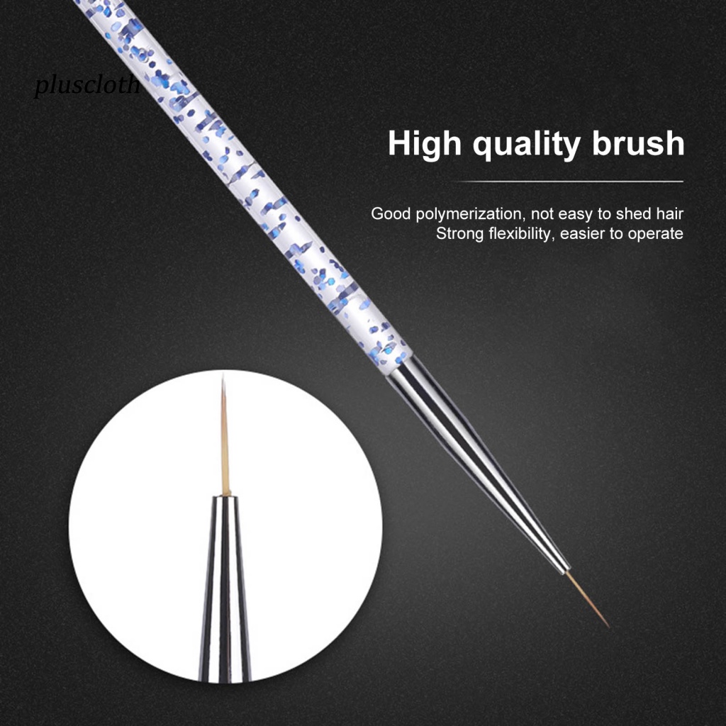 Bút Gel Siêu Mỏng Vẽ Trang Trí Móng Nghệ Thuật Đầu Mềm