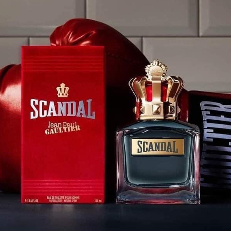 -𝑽𝒂𝒍𝒆𝒏𝒕𝒊𝒏𝒐-Nước hoa nam Jean Paul Gaultier Scandal Pour Homme