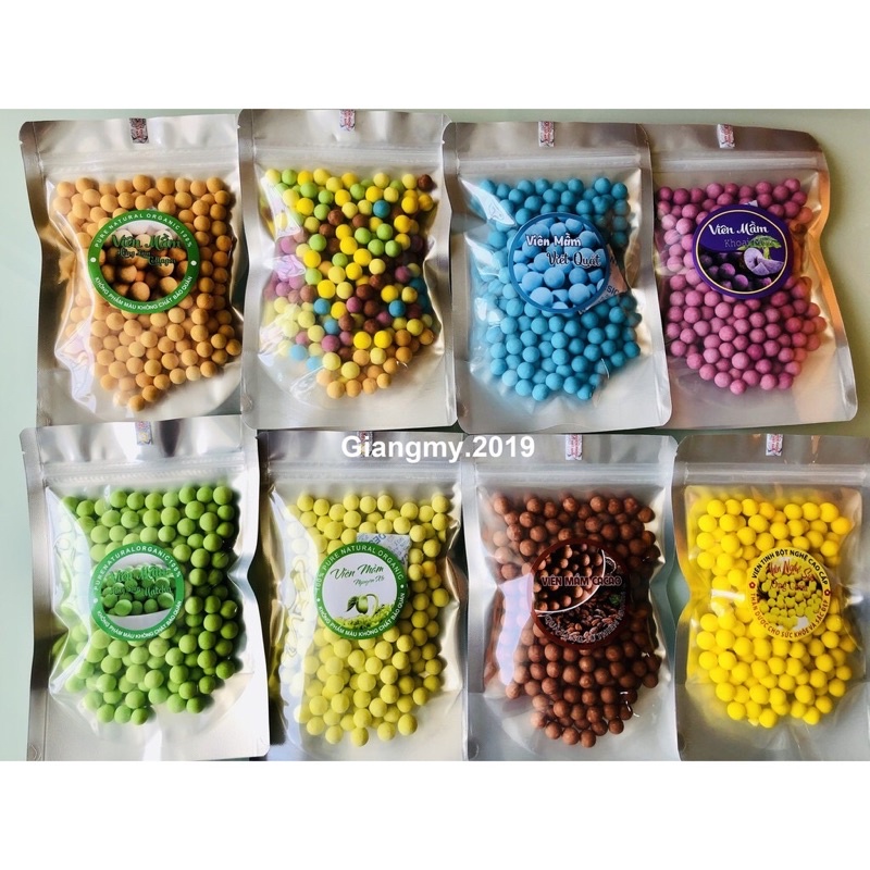 Mầm đậu nành 12 vị có giá sỉ loại 100gr