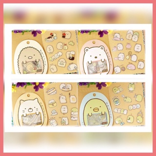 Sticker dán trang trí 50 miếng dán/túi