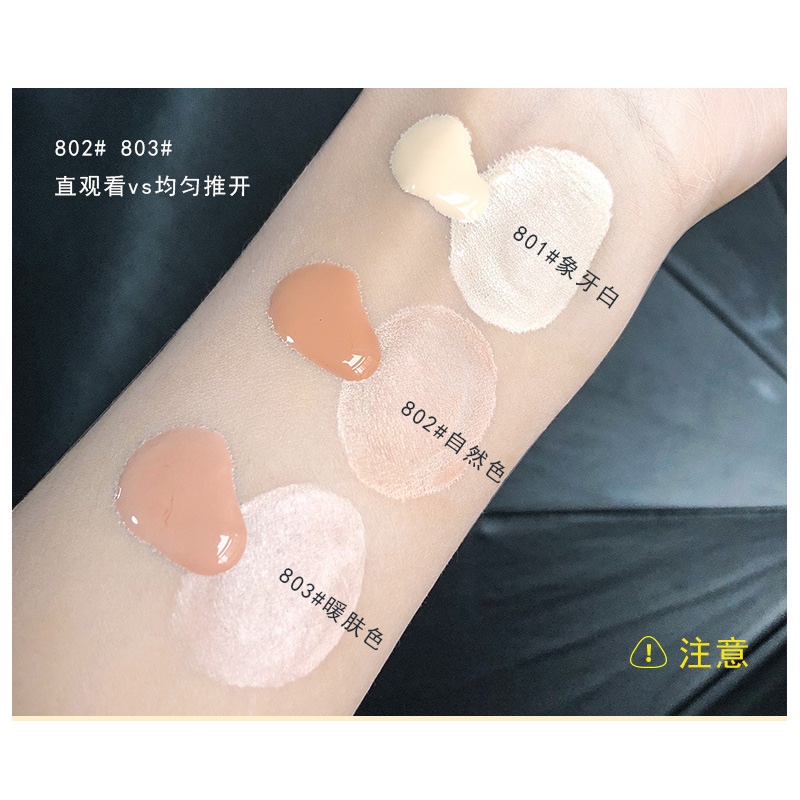 Kem nền Gella'S màu lỳ che khuyết điểm