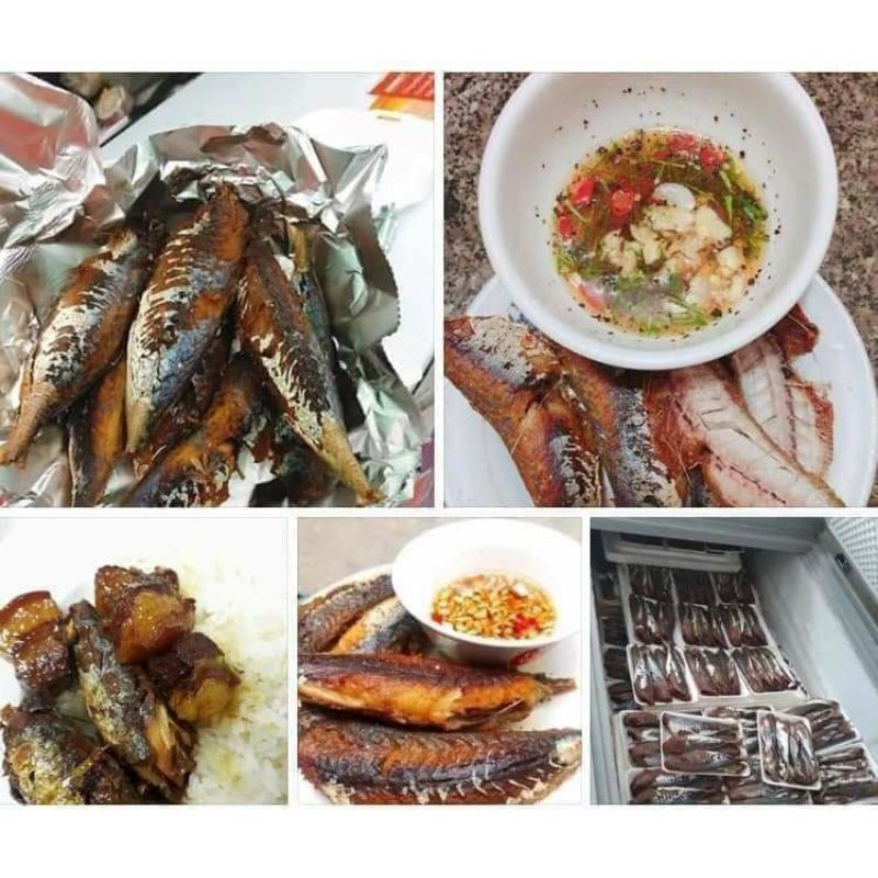 CÁ NỤC 1 NẮNG KHAY 500G