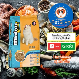 Minino Yum (350g) - Thức ăn hạt dành cho mèo mọi lứa tuổi
