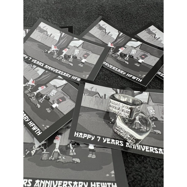 Áo thun 7 Years Anniversary Tee nam, nữ.
