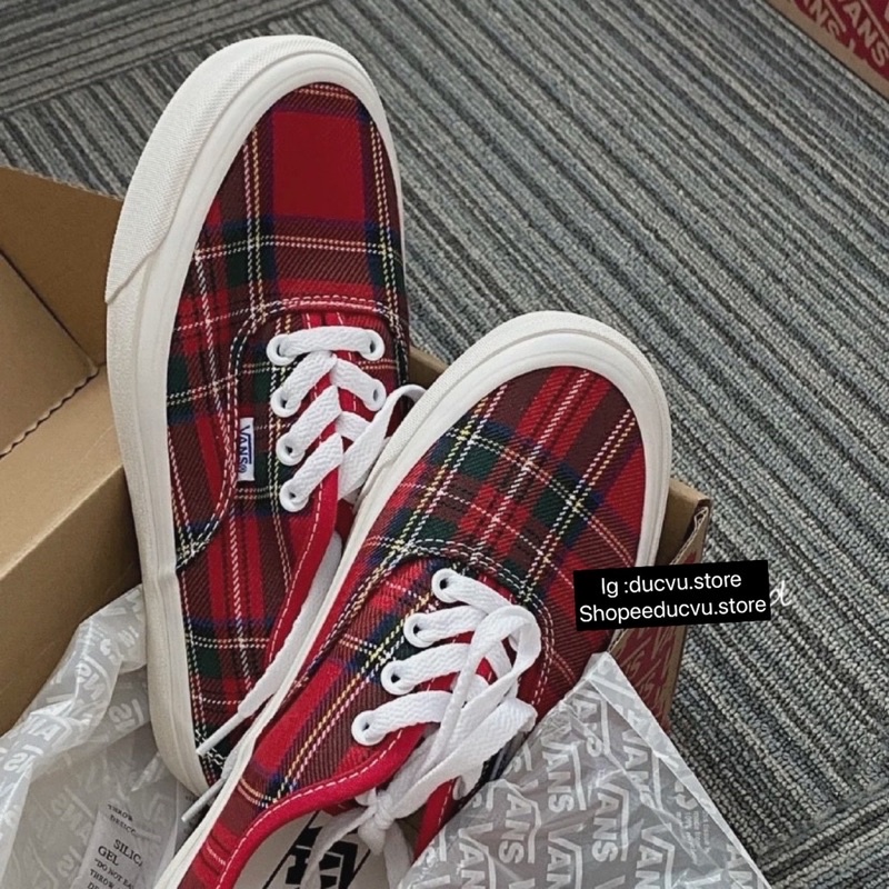 GIÀY VAN.S PENDLETON UA AUTHENTIC [ BẢN BEST CAO CẤP ]