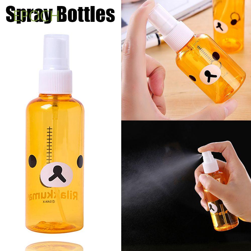 Chai nhựa rỗng có nắp xịt đựng nước hoa tiện dụng