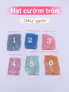 Hạt cườm nhựa trang trí
