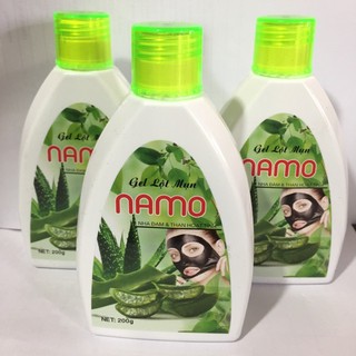 Gel Lột Mụn NAMO Nha Đam & Than Hoạt Tính 200g - GLM-01
