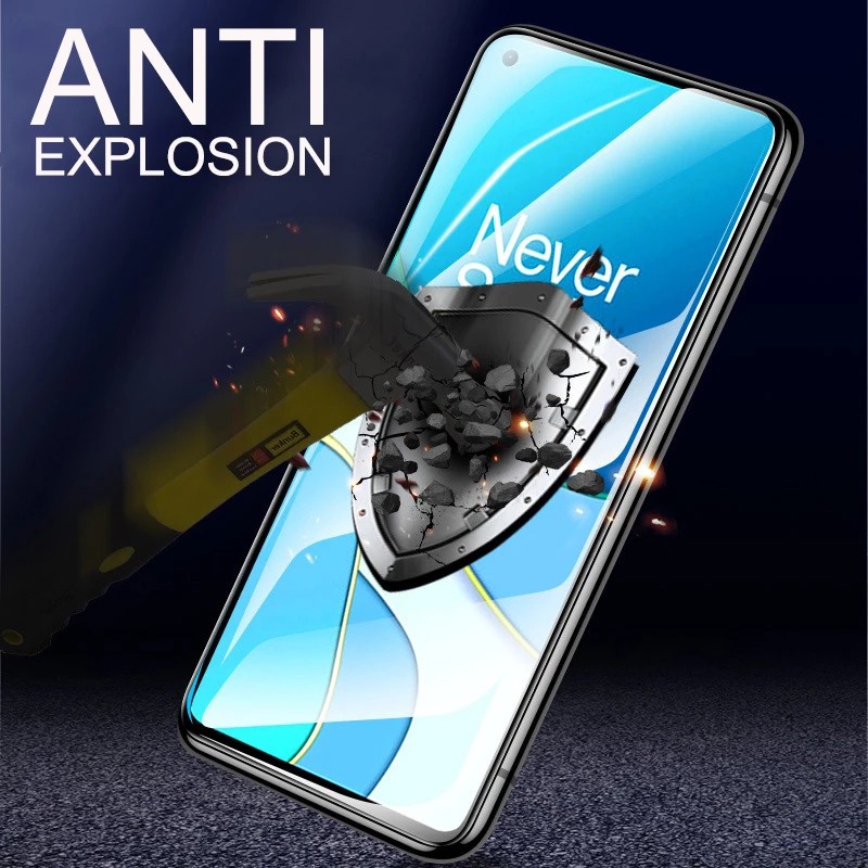 Ốp điện thoại kính cường lực bảo vệ toàn diện cho Oneplus 10T 9 8t pro 7t 7 6t 6 Nord 2T N10 N100 CE 2 Lite 4G 5G 2022